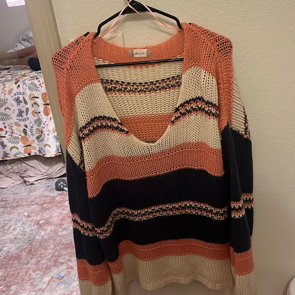 Knit sweater from Alter’d State!!!